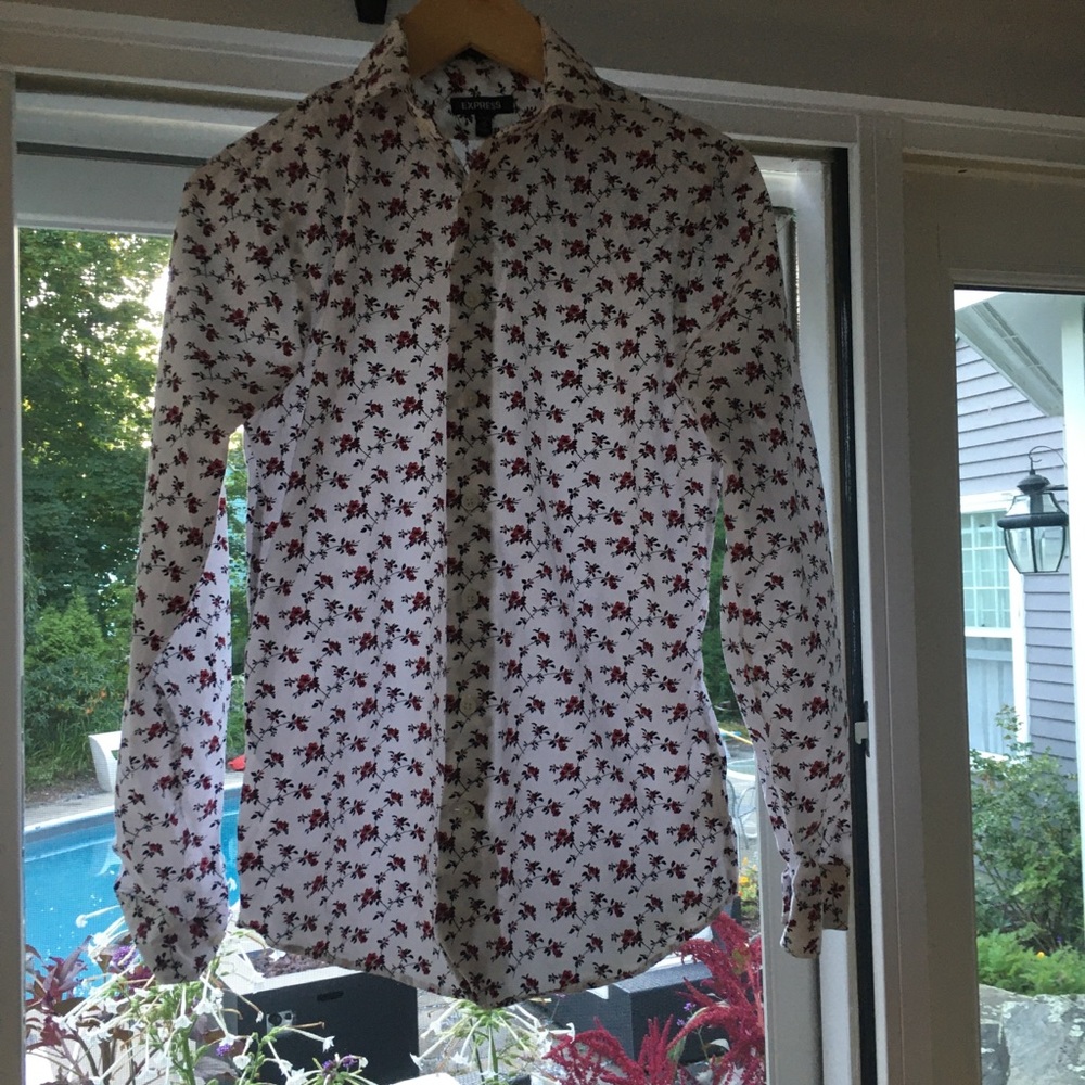 Express button up shirt